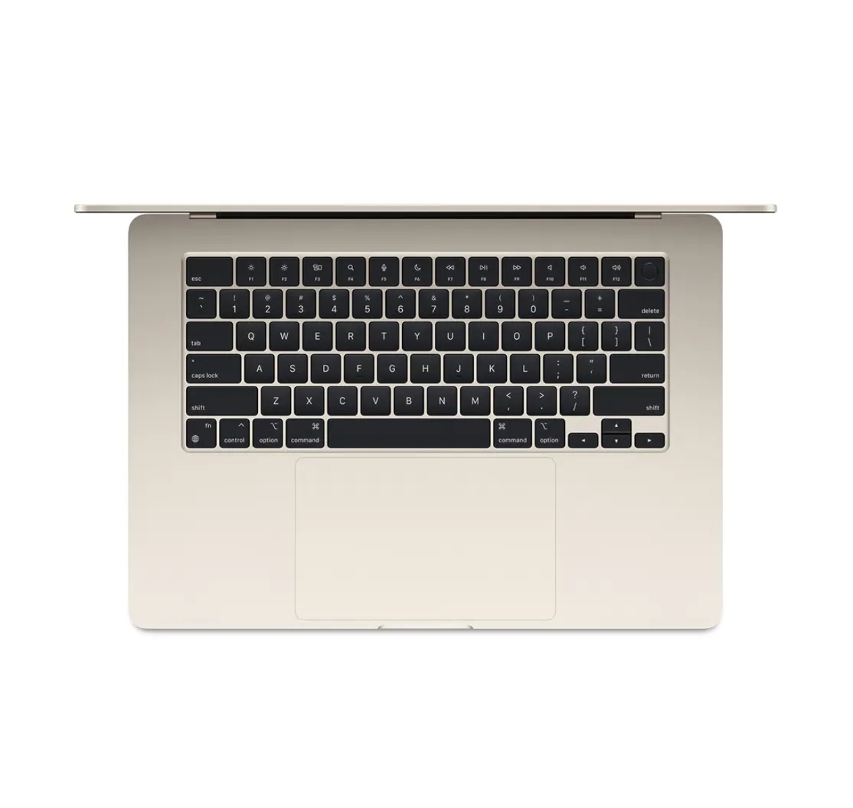 MacBook Air MW1J32025 لپ تاپ 15.3 اینچی اپل مدل  LLA-M4-16GB Ram-256GB SSD